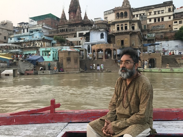 Multi-dimensionally-purifying gaṅgā saptami cheers👋