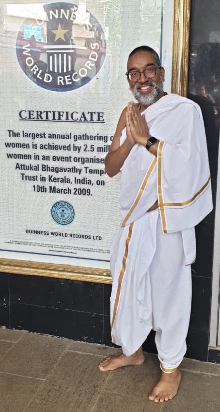 165th Srī Nārāyana Guru Jayanti