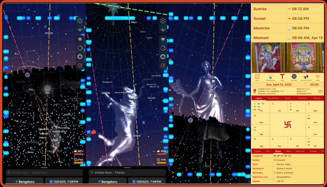 April’s “pink” micro-moon native to all!