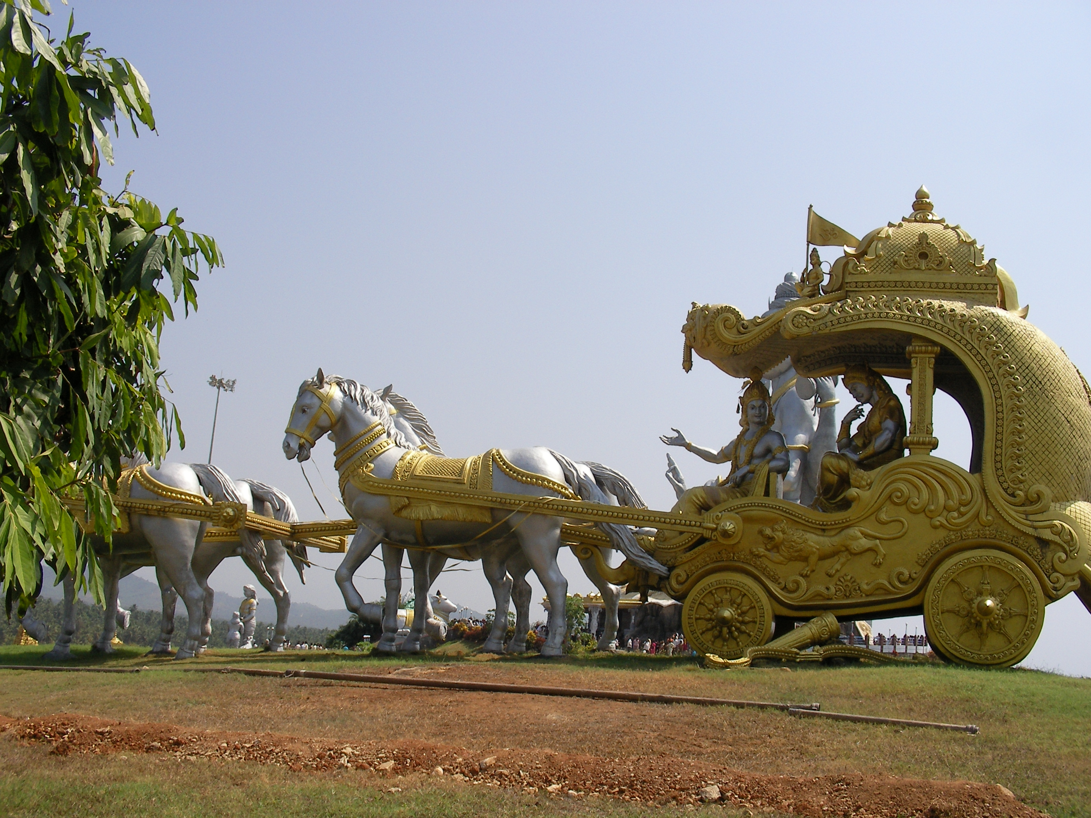 Mapping & navigating Vaikuṇṭha